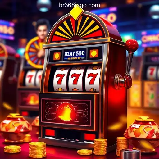 Explorando o Fascinante Mundo das Máquinas de Slot: Br368 - A Plataforma Mais Respeitável - Br368.Com